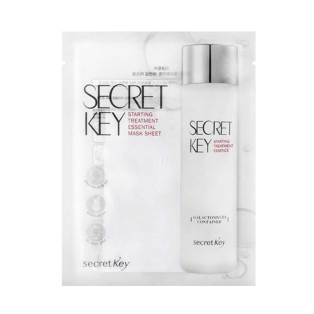 Secret Key Starting Treatment Essential Mask Sheet 30g / 1.05oz x 10pcs