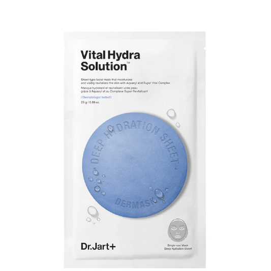 Dr. Jart+ Dermask Water Jet Vital Hydra Solution 5 Sheets