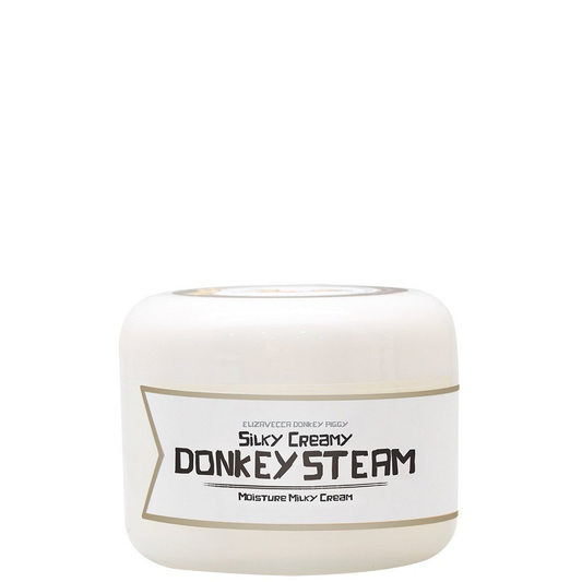 Elizavecca Silky Creamy Donkey Steam Moisture Milky Cream 100g / 3.53oz
