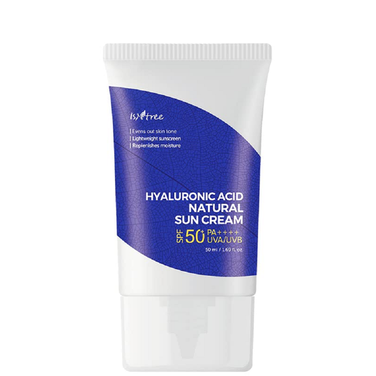 Isntree Hyaluronic Acid Natural Sun Cream SPF50+ PA++++ 50ml / 1.69oz