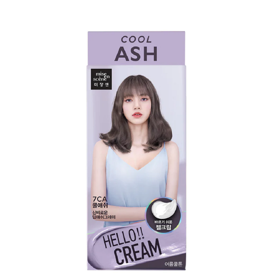 Mise-en-scène Hello Cream 7CA Cool Ash