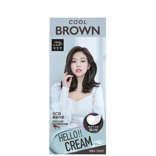 Mise-en-scène Hello Cream 5CB Cool Brown
