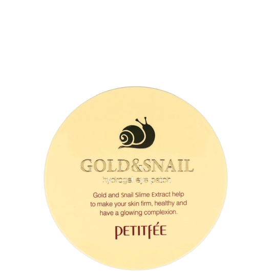Petitfee Gold & Snail Hydrogel Eye Patch (60 pieces)