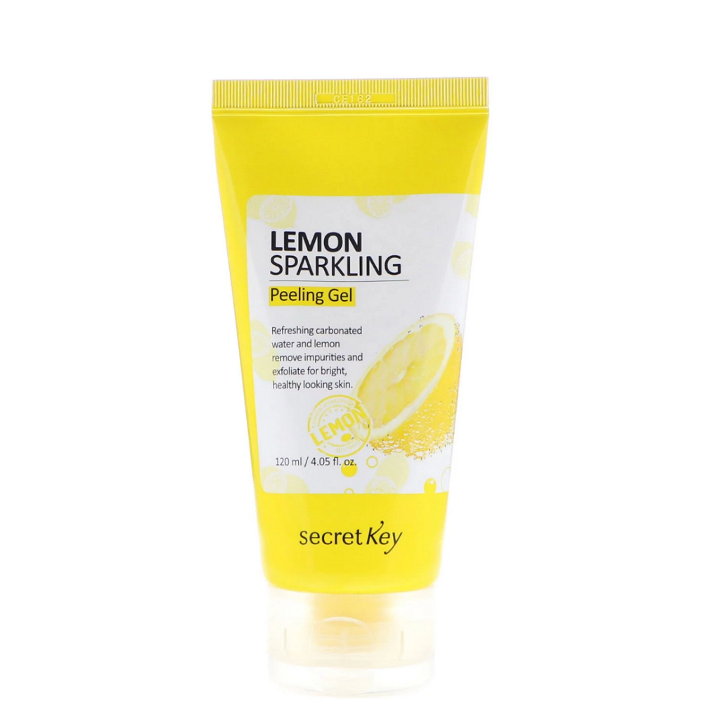 Secret Key Lemon Sparkling Peeling Gel 120ml / 4.05oz
