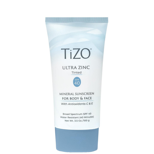 TIZO Ultra Zinc Body & Face Tinted SPF40 100g / 3.5oz
