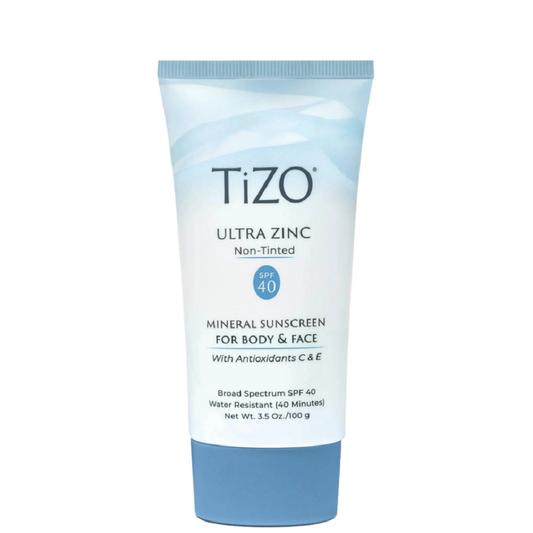TIZO Ultra Zinc Body & Face Non-Tinted SPF40 100g / 3.5oz