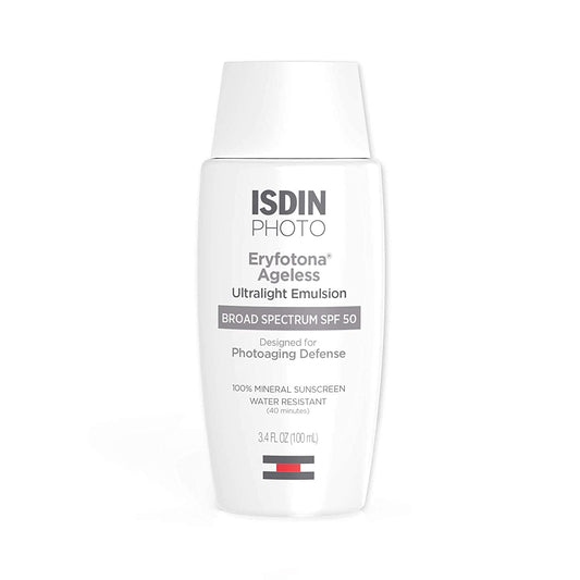 Products Isdin Eryfotona Ageless Ultralight Emulsion SPF50