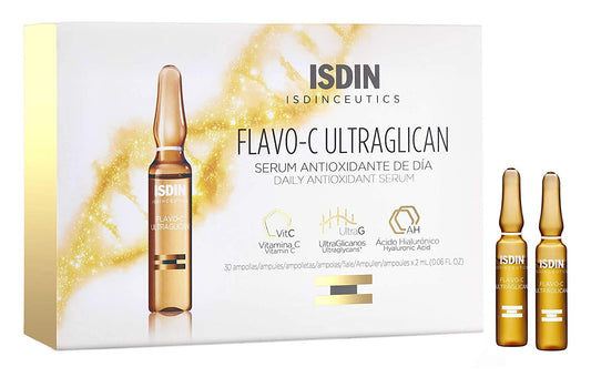 Products Isdin Flavo-C Ultraglican Daily Antioxidant Serum