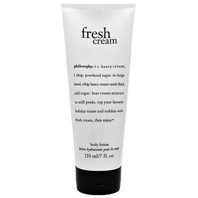 Products Philosophy Fresh Cream Body Lotion 210 ml