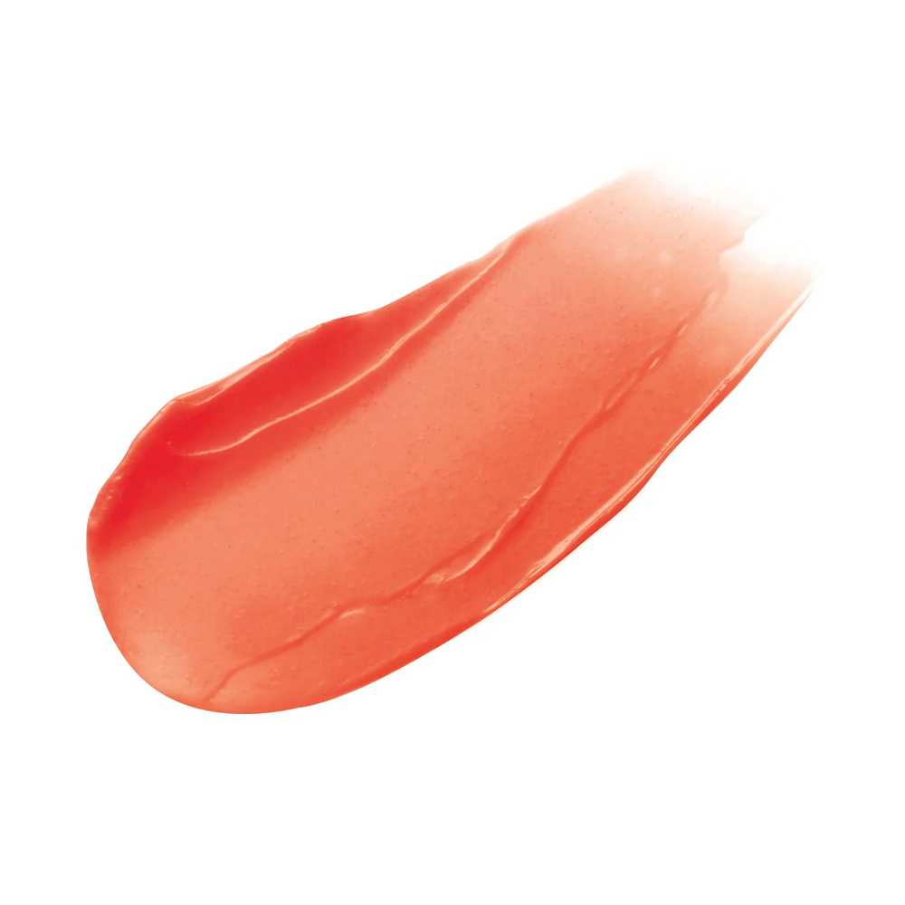 texture sample Red, Jane Iredale Just Kissed Lip and Cheek Stain