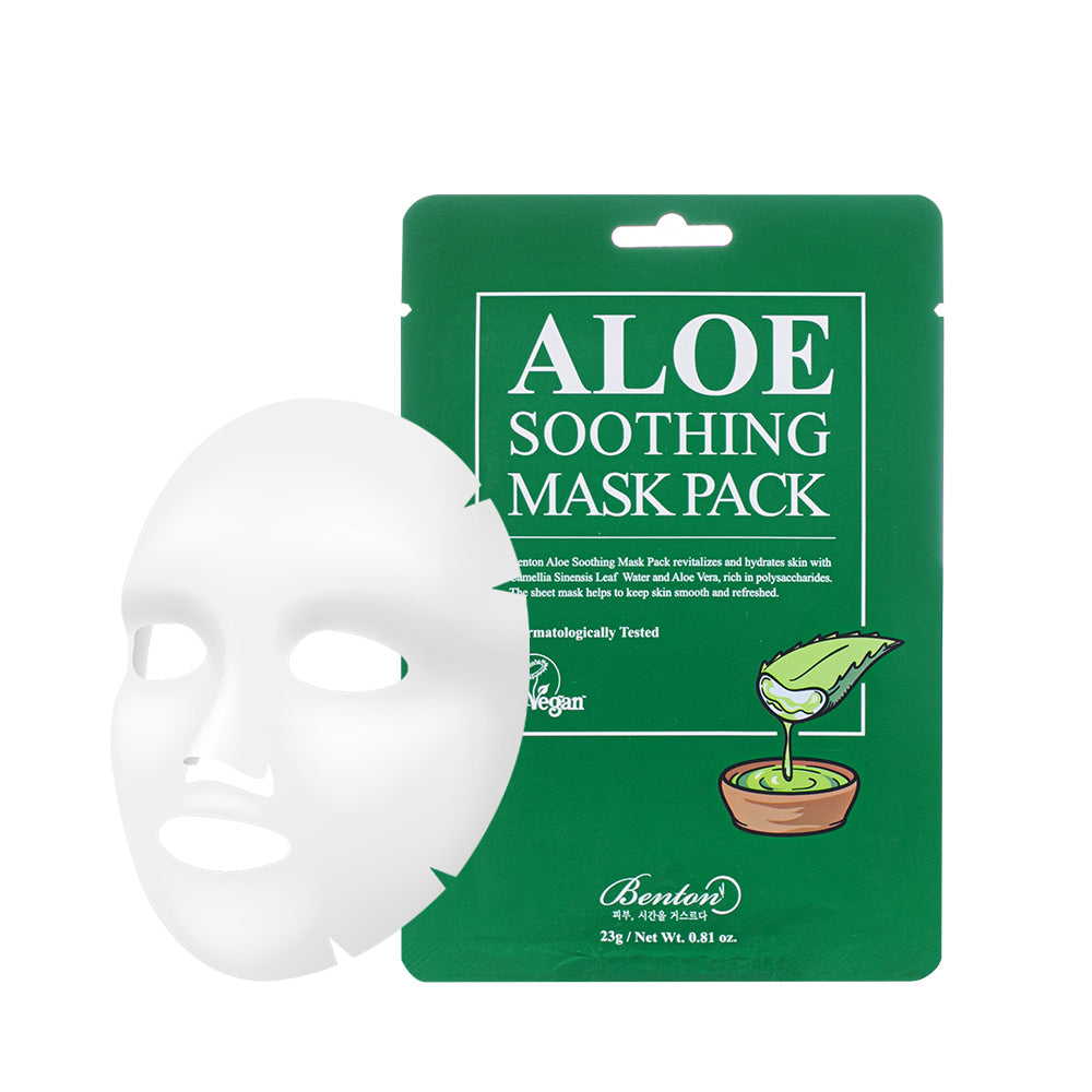 Benton Aloe Soothing Sheet Mask depiction