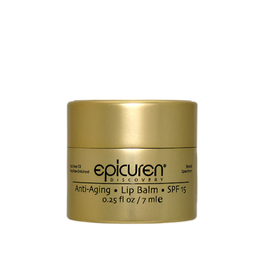 Epicuren Discovery Anti-Aging Lip Balm SPF 15 (Pot) 7ml / 0.25oz