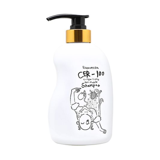 Elizavecca CER-100 Collagen Coating Hair Muscle Shampoo 500ml / 16.9oz